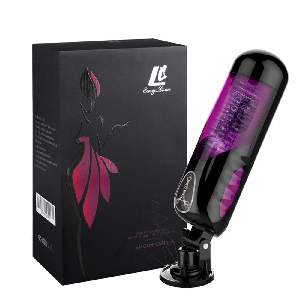 Lurevibe - First Class Trainer Rotating and Thrusting Suction Cup Masturbator 4 Lurevibe - First Class Trainer Rotating and Thrusting Suction Cup Masturbator