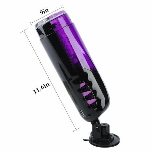 Lurevibe - First Class Trainer Rotating and Thrusting Suction Cup Masturbator 5 Lurevibe - First Class Trainer Rotating and Thrusting Suction Cup Masturbator