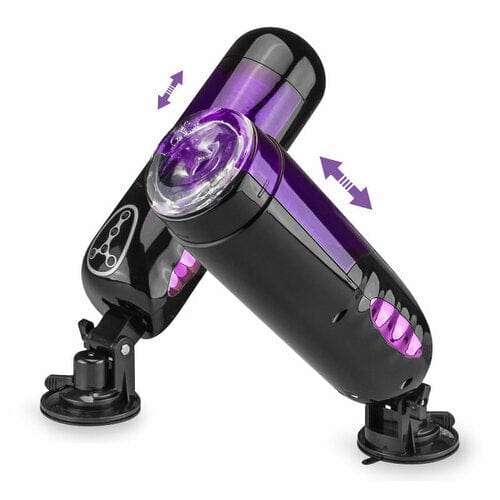 Lurevibe - First Class Trainer Rotating and Thrusting Suction Cup Masturbator 6 Lurevibe - First Class Trainer Rotating and Thrusting Suction Cup Masturbator