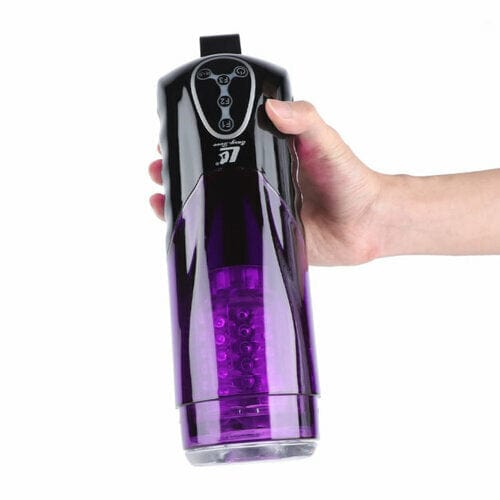 Lurevibe - First Class Trainer Rotating and Thrusting Suction Cup Masturbator 7 Lurevibe - First Class Trainer Rotating and Thrusting Suction Cup Masturbator