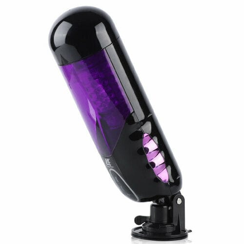 Lurevibe - First Class Trainer Rotating and Thrusting Suction Cup Masturbator 8 Lurevibe - First Class Trainer Rotating and Thrusting Suction Cup Masturbator