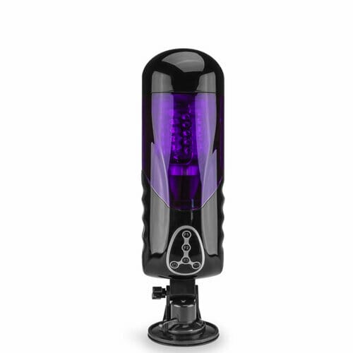 Lurevibe - First Class Trainer Rotating and Thrusting Suction Cup Masturbator 9 Lurevibe - First Class Trainer Rotating and Thrusting Suction Cup Masturbator