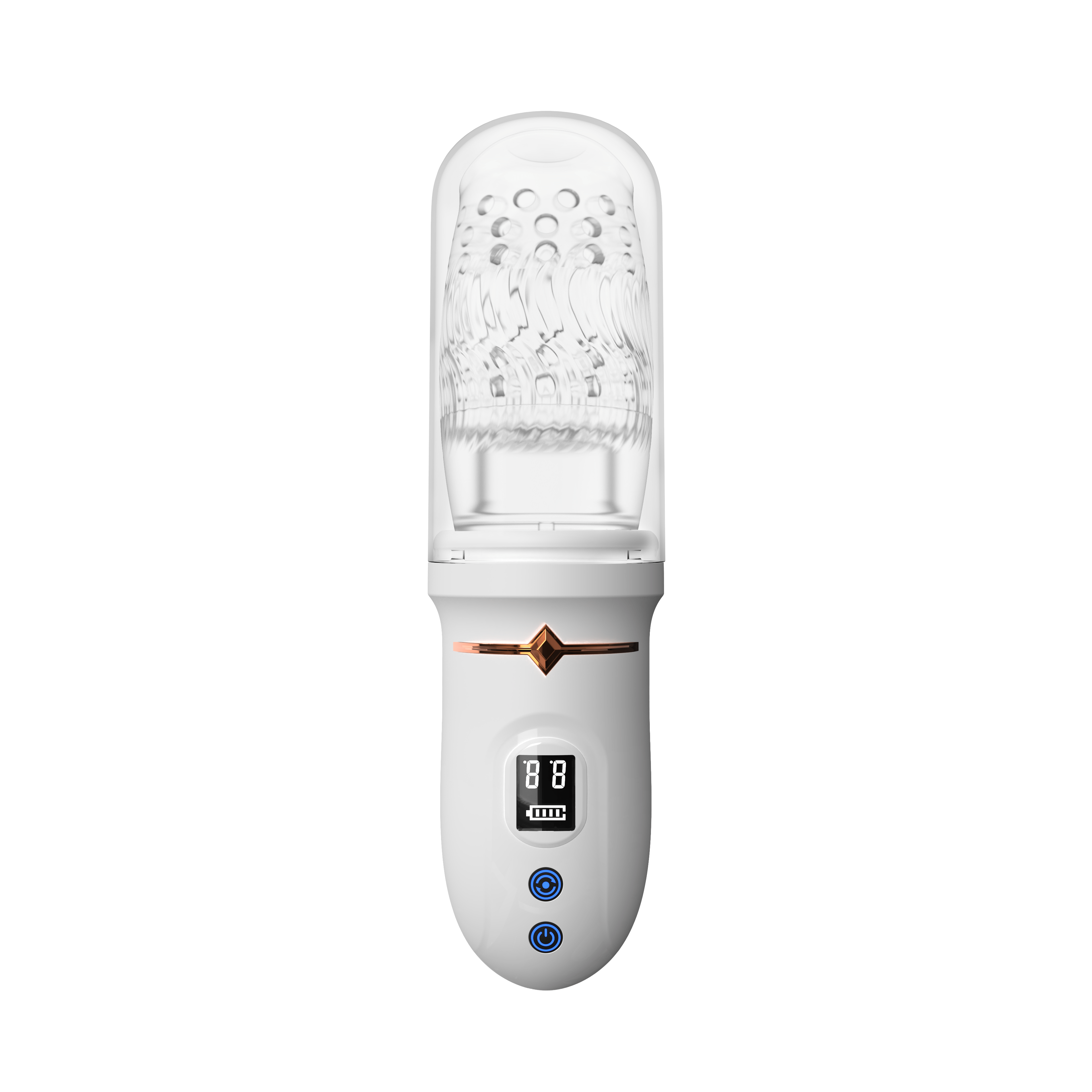 Lurevibe - 4.0 Version Male Rose Toy Thrusting Rotating Vibrating Oral Sex Penis Stroker 9 Lurevibe - 4.0 Version Male Rose Toy Thrusting Rotating Vibrating Oral Sex Penis Stroker