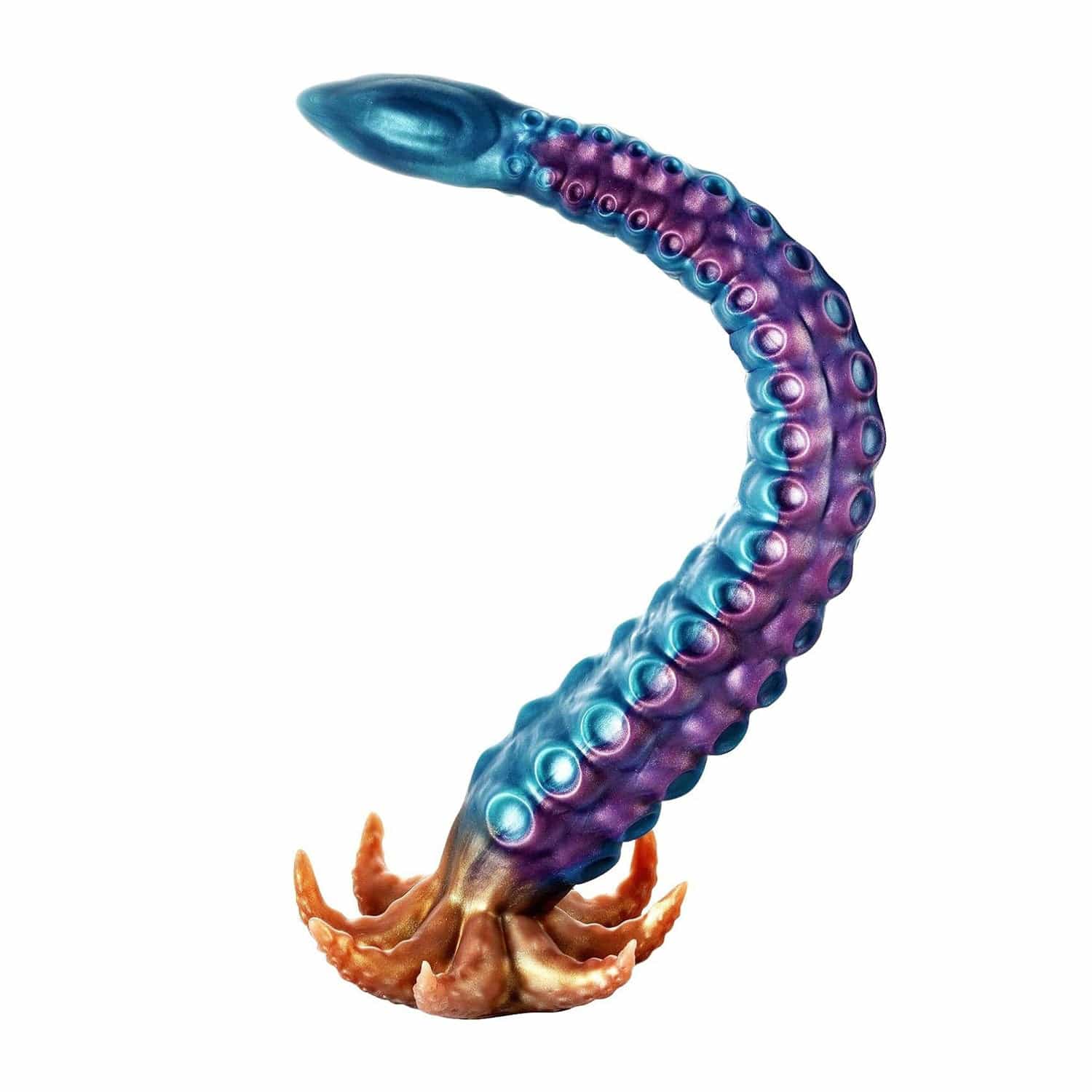 Realistic Tentacle Huge Fantasy Dildo Silicone Anal Dilator