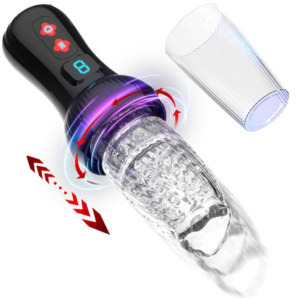 Lurevibe - Gawk Gawk 6000 4.0 Version Torch 9 *9 Thrusting Rotating Penis Stroker Male Rose Toy 12 Lurevibe - Gawk Gawk 6000 4.0 Version Torch 9 *9 Thrusting Rotating Penis Stroker Male Rose Toy