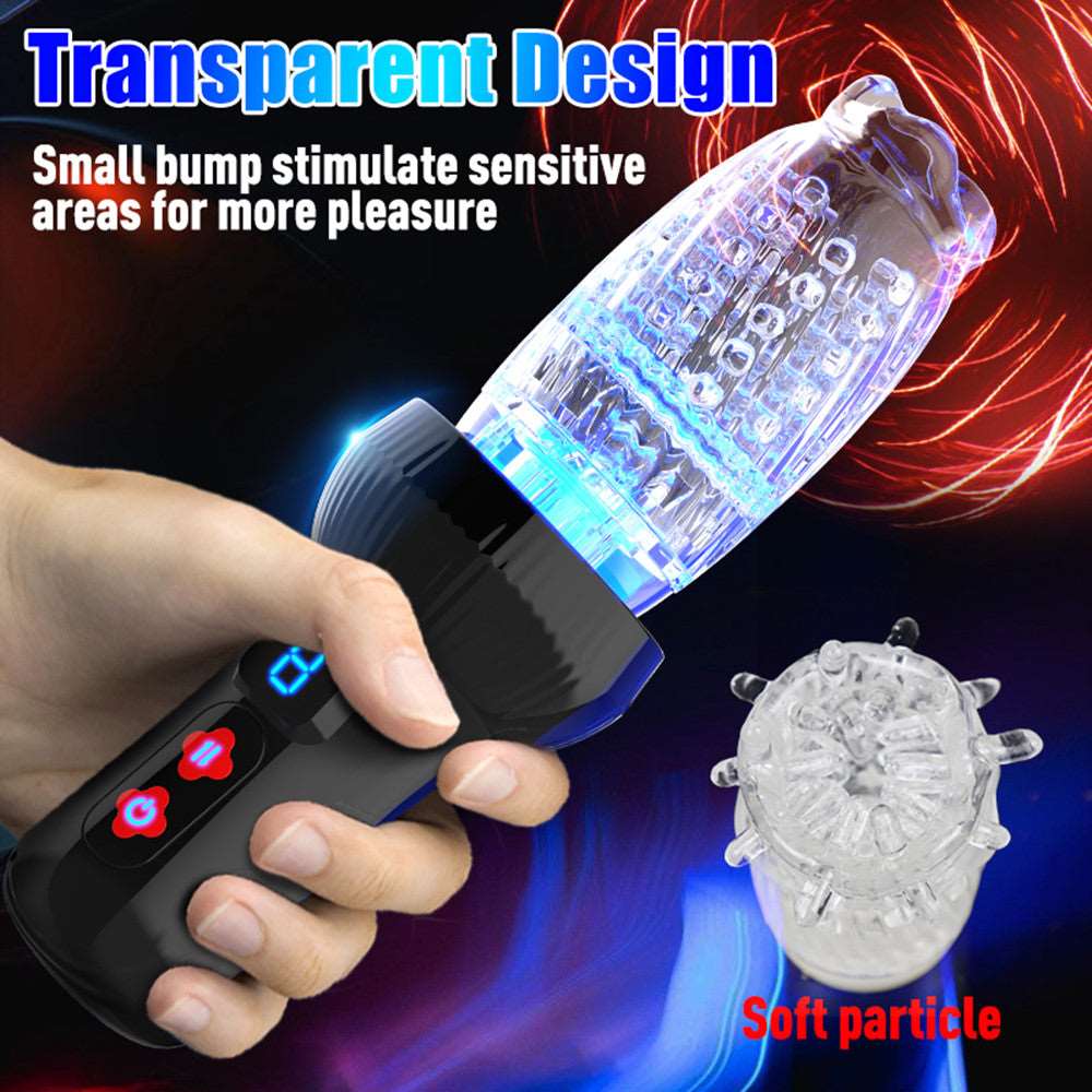 Lurevibe - Gawk Gawk 6000 4.0 Version Torch 9 *9 Thrusting Rotating Penis Stroker Male Rose Toy 7 Lurevibe - Gawk Gawk 6000 4.0 Version Torch 9 *9 Thrusting Rotating Penis Stroker Male Rose Toy