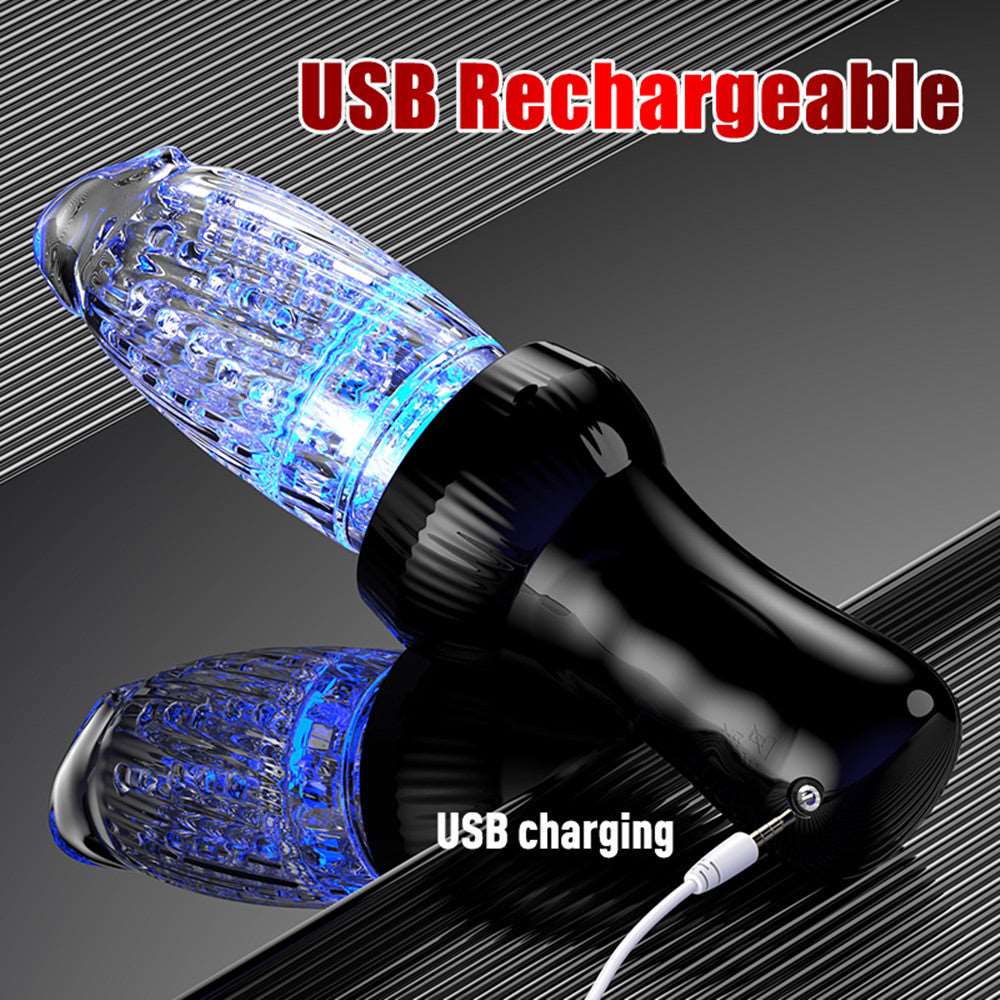 Lurevibe - Gawk Gawk 6000 4.0 Version Torch 9 *9 Thrusting Rotating Penis Stroker Male Rose Toy 8 Lurevibe - Gawk Gawk 6000 4.0 Version Torch 9 *9 Thrusting Rotating Penis Stroker Male Rose Toy