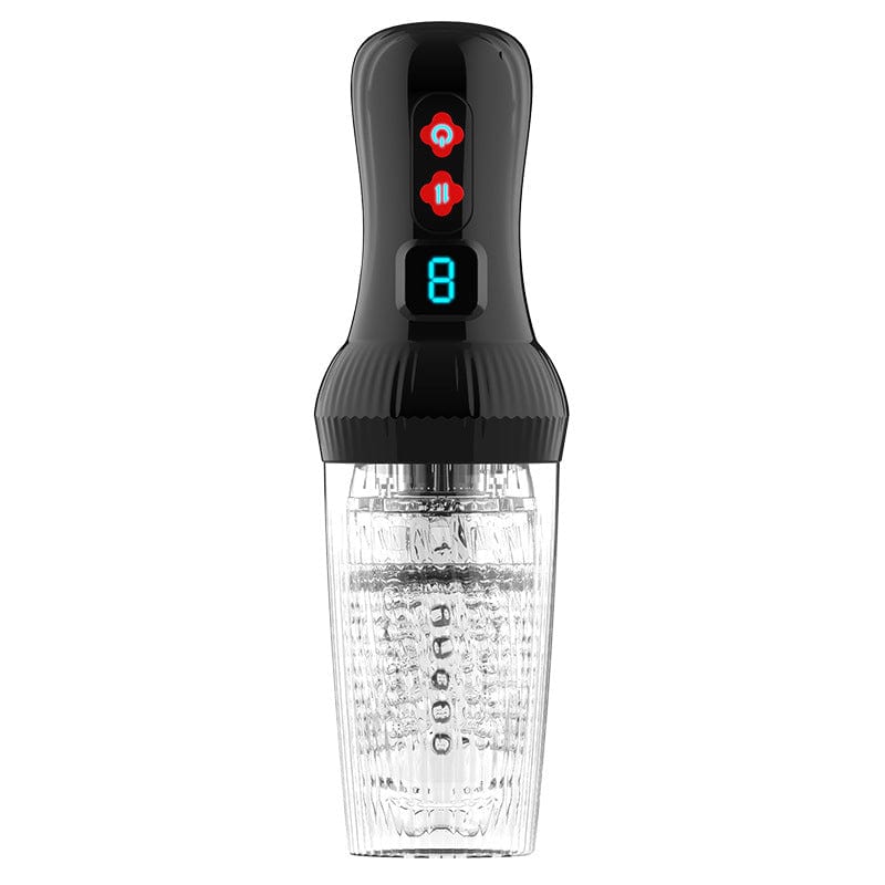 Lurevibe - Gawk Gawk 6000 4.0 Version Torch 9 *9 Thrusting Rotating Penis Stroker Male Rose Toy 10 Lurevibe - Gawk Gawk 6000 4.0 Version Torch 9 *9 Thrusting Rotating Penis Stroker Male Rose Toy