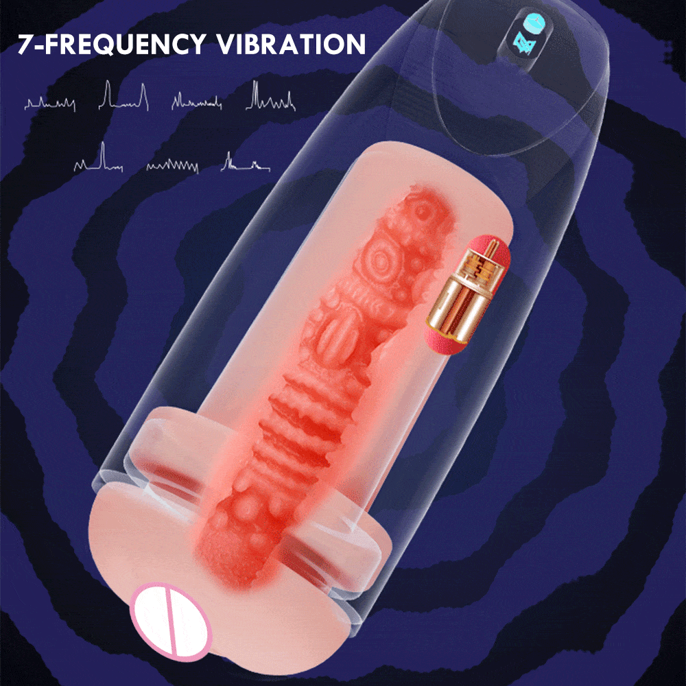 Lurevibe - Raymond - Real Moan Vaccum Sucking Vibration Male Penis Stroker 4 Lurevibe - Raymond - Real Moan Vaccum Sucking Vibration Male Penis Stroker