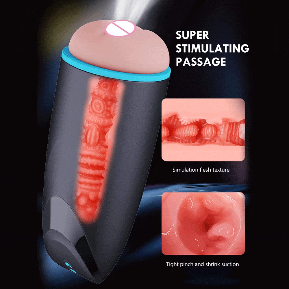 Lurevibe - Raymond - Real Moan Vaccum Sucking Vibration Male Penis Stroker 5 Lurevibe - Raymond - Real Moan Vaccum Sucking Vibration Male Penis Stroker