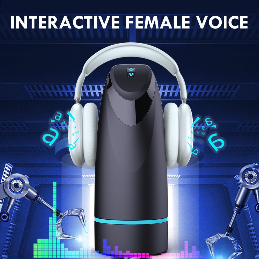 Lurevibe - Raymond - Real Moan Vaccum Sucking Vibration Male Penis Stroker 6 Lurevibe - Raymond - Real Moan Vaccum Sucking Vibration Male Penis Stroker