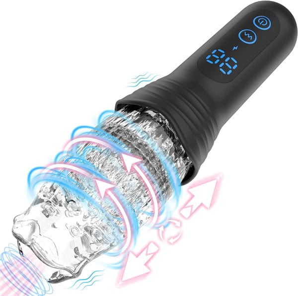 Lurevibe - Gawk Gawk 4000 Masturbator Electric Sex Toy Masturbator Cup