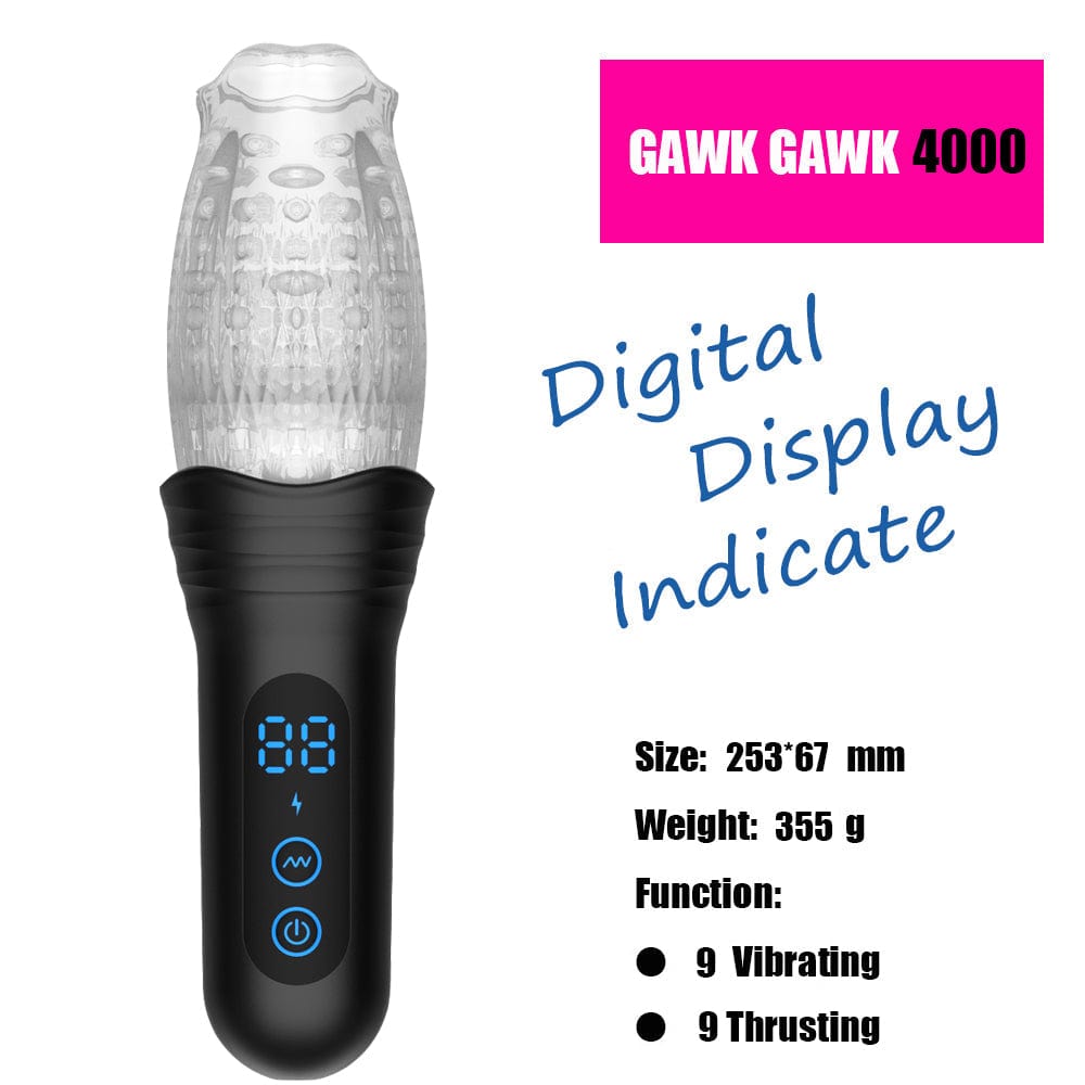 Lurevibe - Gawk Gawk 4000 Masturbator Electric Sex Toy Masturbator Cup 8 Lurevibe - Gawk Gawk 4000 Masturbator Electric Sex Toy Masturbator Cup