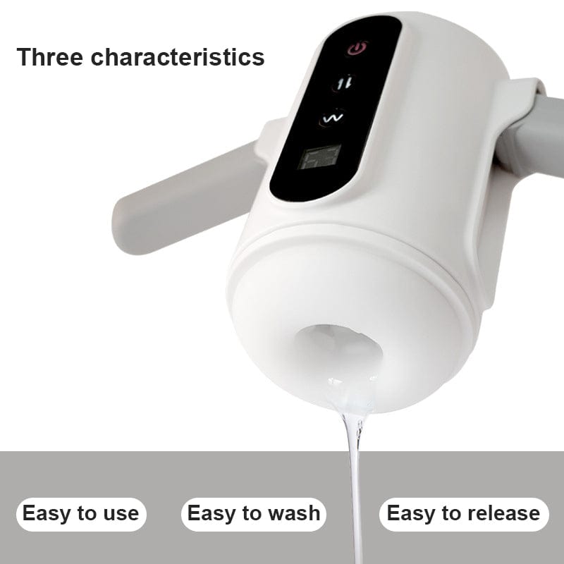 Telescopic Vibrating Male Masturbator for Man: Game Cup Pulse 11 Telescopic Vibrating Male Masturbator for Man: Game Cup Pulse