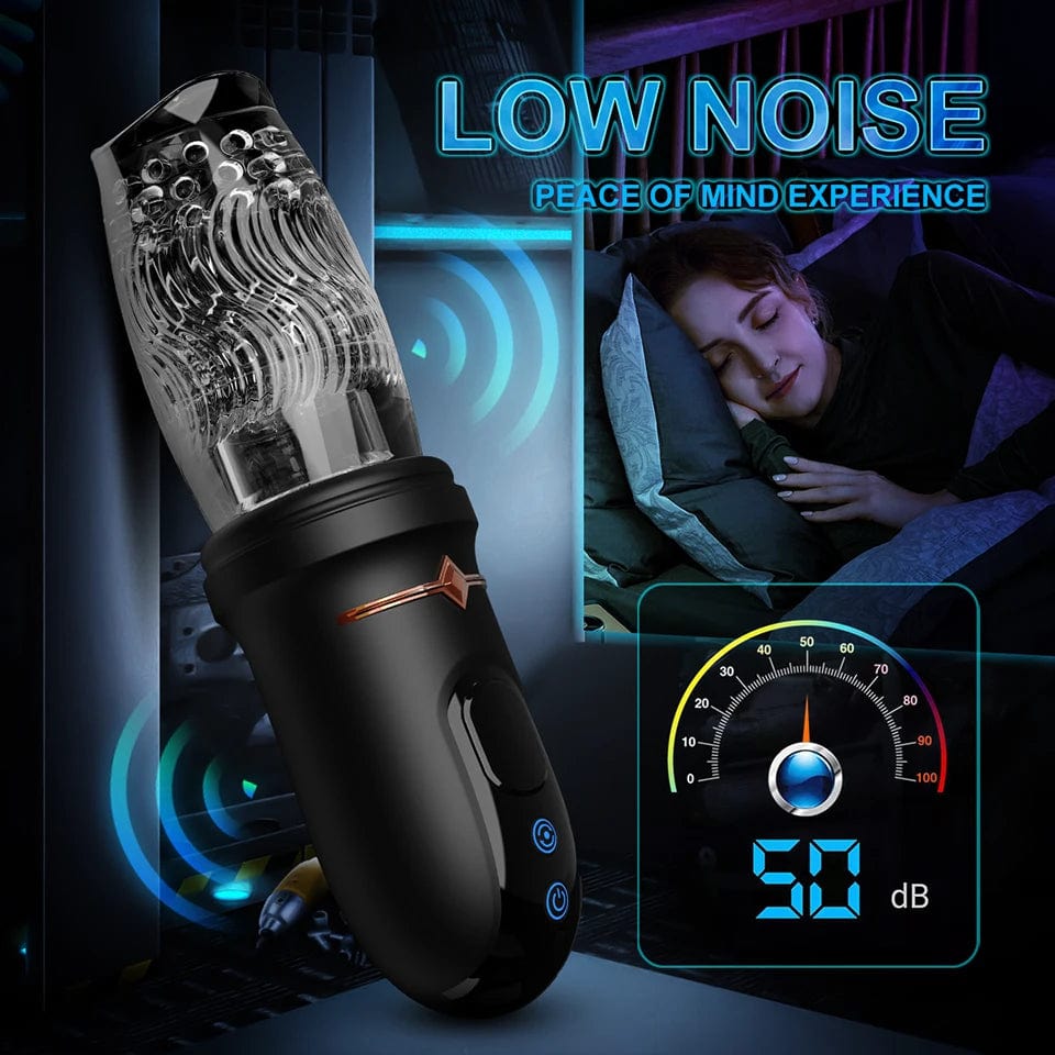 Lurevibe - Gawk Gawk 9000 LED Automatic Electric Piston Rotating Sucker Male Blowjob Masturbator 3 Lurevibe - Gawk Gawk 9000 LED Automatic Electric Piston Rotating Sucker Male Blowjob Masturbator