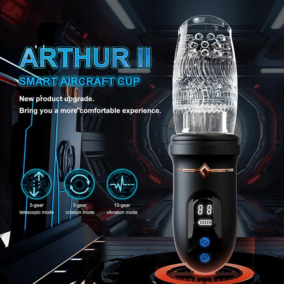Lurevibe - Gawk Gawk 9000 LED Automatic Electric Piston Rotating Sucker Male Blowjob Masturbator 7 Lurevibe - Gawk Gawk 9000 LED Automatic Electric Piston Rotating Sucker Male Blowjob Masturbator