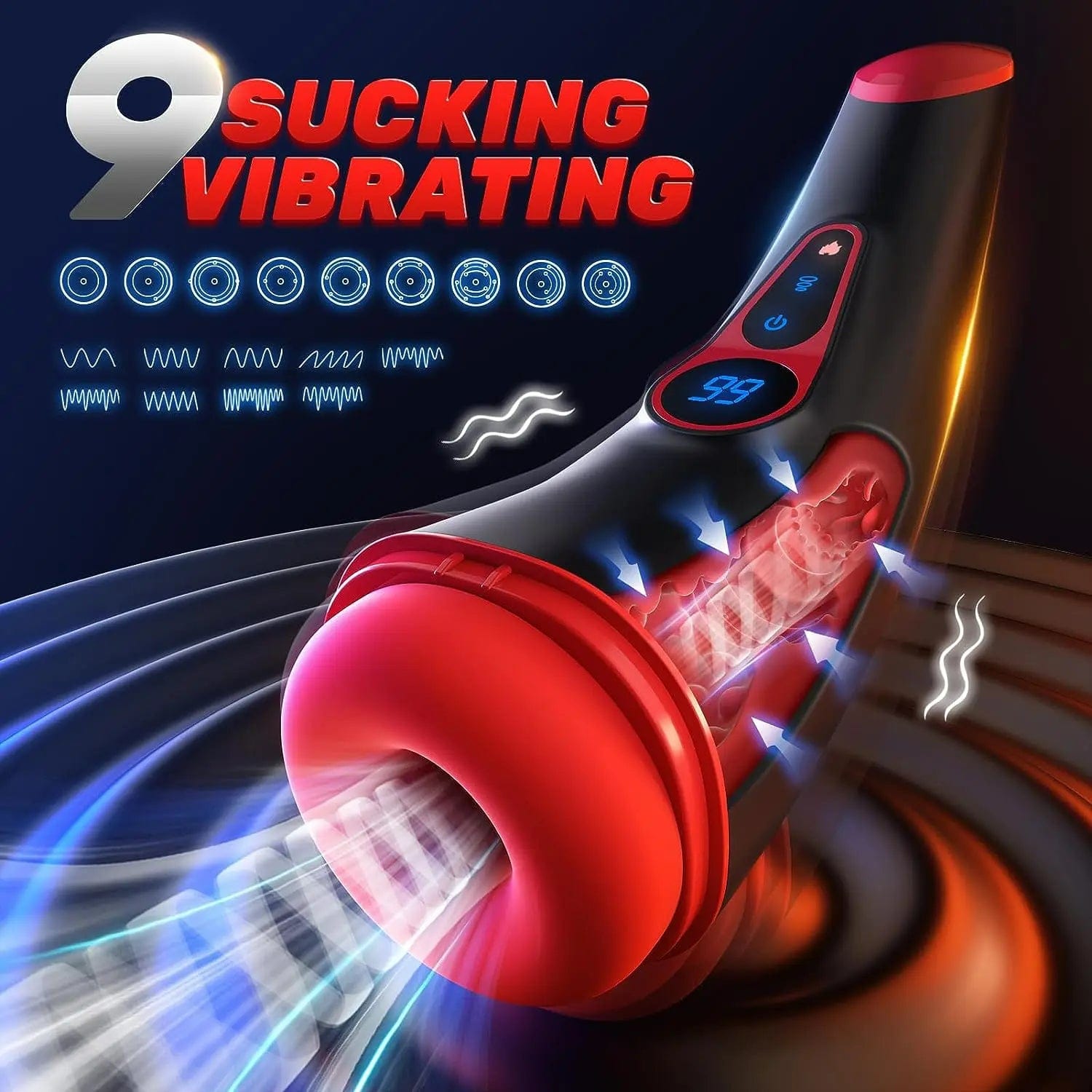 Lurevibe - 9 Sucking 9 Vibrating Male Masturbator Heating Vagina Masturbation Blowjob 6 Lurevibe - 9 Sucking 9 Vibrating Male Masturbator Heating Vagina Masturbation Blowjob