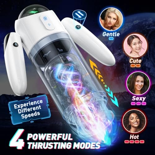 Vava Maturbation Cup with 4 Telescopic Modes 7 Rotating Modes 5 Vava Maturbation Cup with 4 Telescopic Modes 7 Rotating Modes