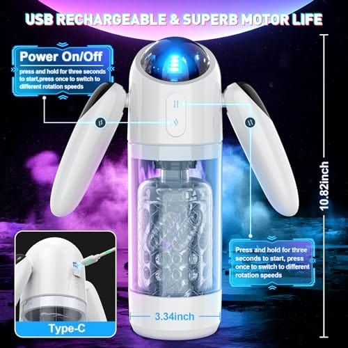 Vava Maturbation Cup with 4 Telescopic Modes 7 Rotating Modes 6 Vava Maturbation Cup with 4 Telescopic Modes 7 Rotating Modes