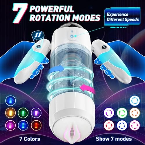 Vava Maturbation Cup with 4 Telescopic Modes 7 Rotating Modes 7 Vava Maturbation Cup with 4 Telescopic Modes 7 Rotating Modes