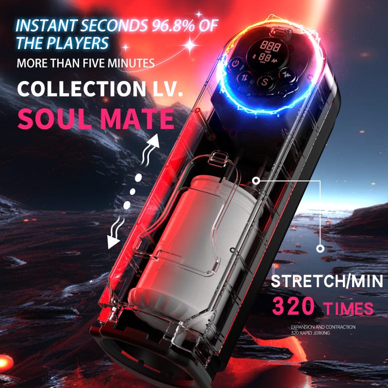 Cockpit Stroker Thursting & Vibrating Masturbation Cup 5 Cockpit Stroker Thursting & Vibrating Masturbation Cup