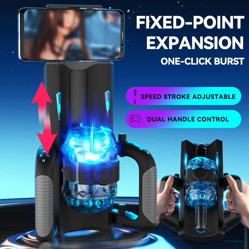 Thrusting Cannon King Mini 6-Segment Fixed-point Telescopic Male Masturbator 3 Thrusting Cannon King Mini 6-Segment Fixed-point Telescopic Male Masturbator