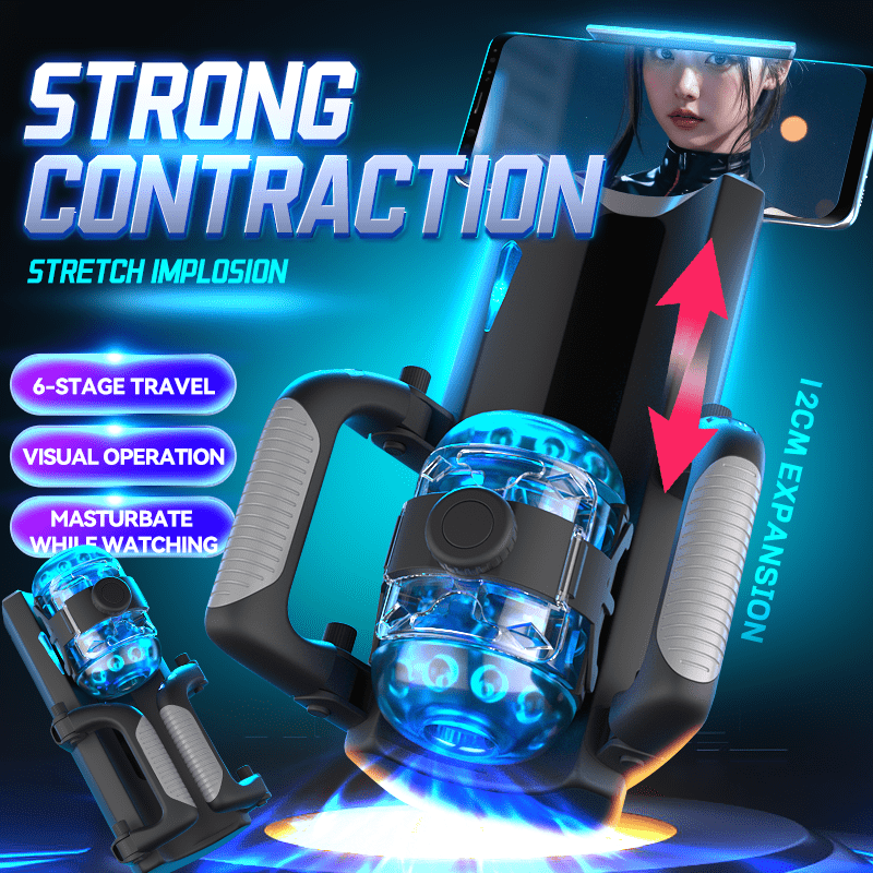 Thrusting Cannon King Mini 6-Segment Fixed-point Telescopic Male Masturbator 4 Thrusting Cannon King Mini 6-Segment Fixed-point Telescopic Male Masturbator