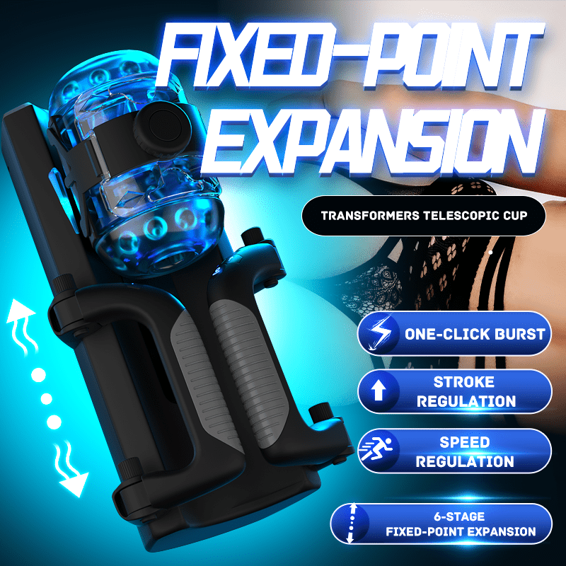 Thrusting Cannon King Mini 6-Segment Fixed-point Telescopic Male Masturbator 5 Thrusting Cannon King Mini 6-Segment Fixed-point Telescopic Male Masturbator