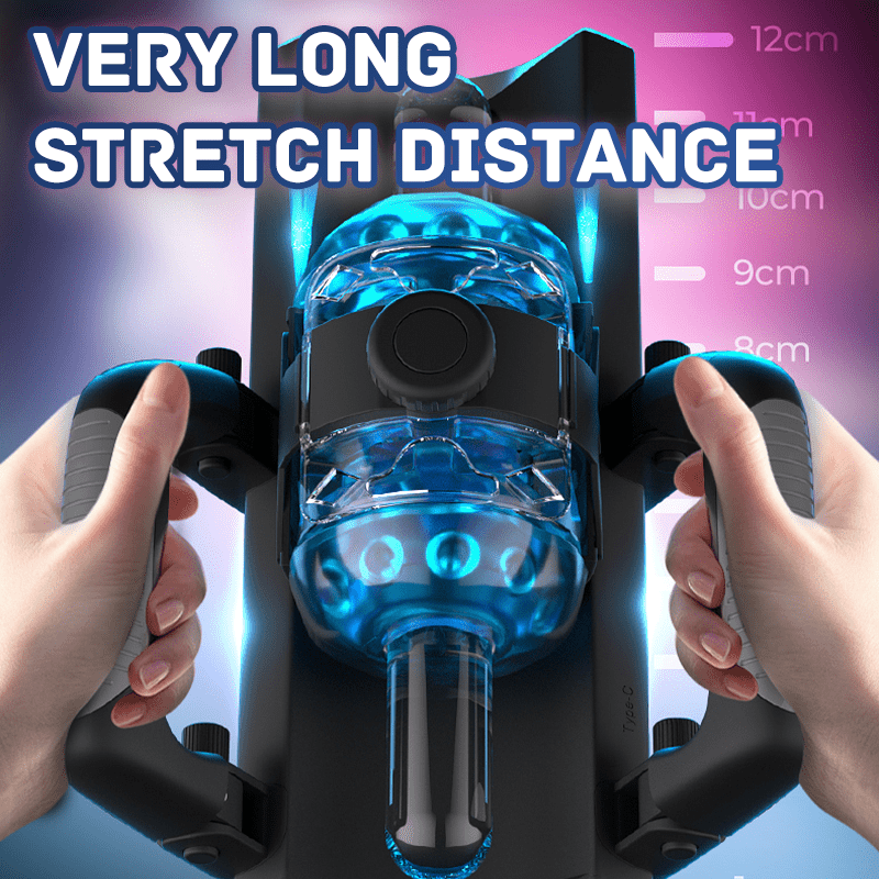 Thrusting Cannon King Mini 6-Segment Fixed-point Telescopic Male Masturbator 6 Thrusting Cannon King Mini 6-Segment Fixed-point Telescopic Male Masturbator