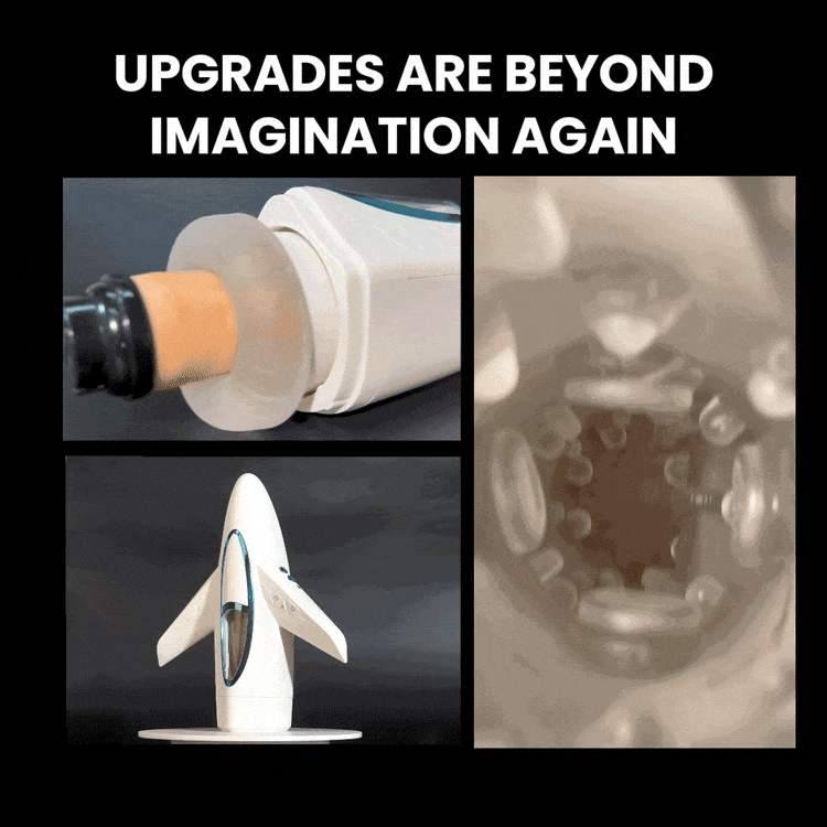 Jet Fighter Retractable Vibrating Heated Male Masturbator 3 Jet Fighter Retractable Vibrating Heated Male Masturbator