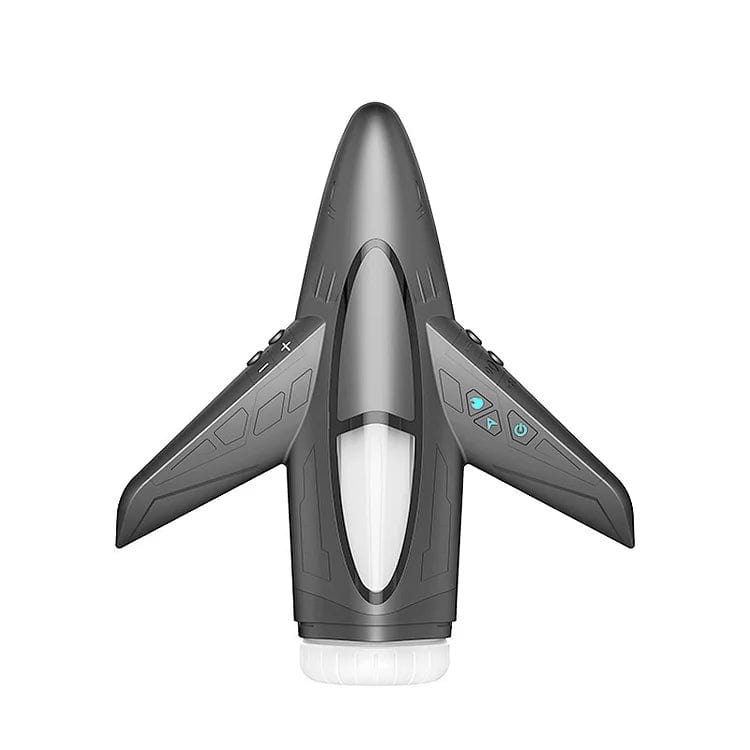 Jet Fighter Retractable Vibrating Heated Male Masturbator 7 Jet Fighter Retractable Vibrating Heated Male Masturbator