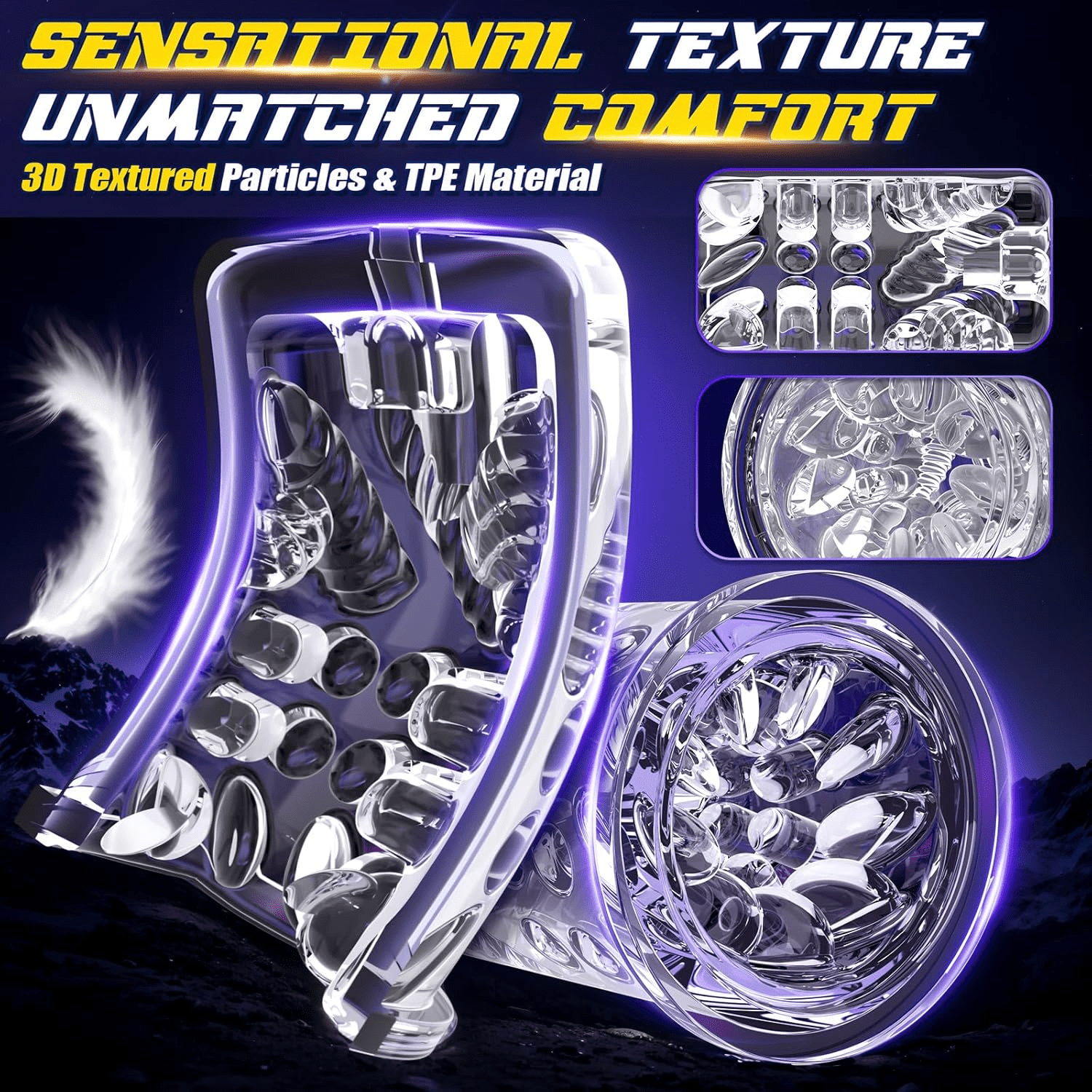 Spaceman 2 in 1 Automatic 7 Telescopic 7 Rotating Male Masturbator 6 Spaceman 2 in 1 Automatic 7 Telescopic 7 Rotating Male Masturbator
