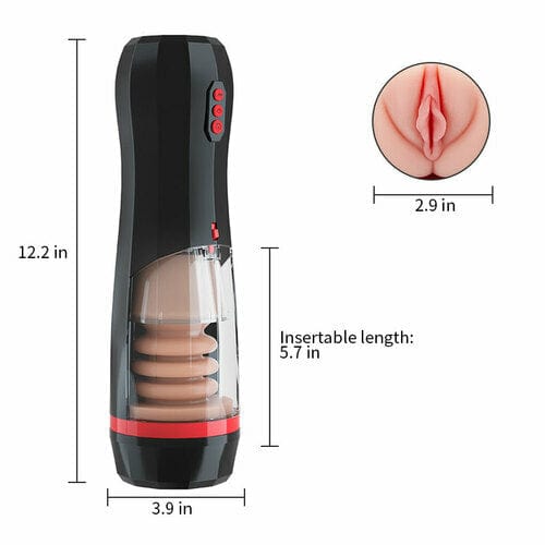 Lurevibe - Climber Lifelike Automatic Sucking Male Masturbation Cup 5 Lurevibe - Climber Lifelike Automatic Sucking Male Masturbation Cup