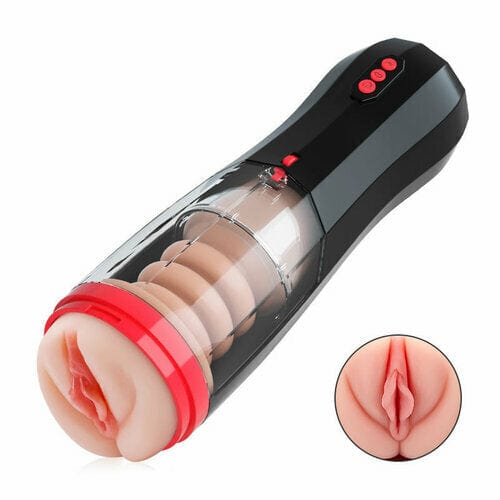 Lurevibe - Climber Lifelike Automatic Sucking Male Masturbation Cup 7 Lurevibe - Climber Lifelike Automatic Sucking Male Masturbation Cup