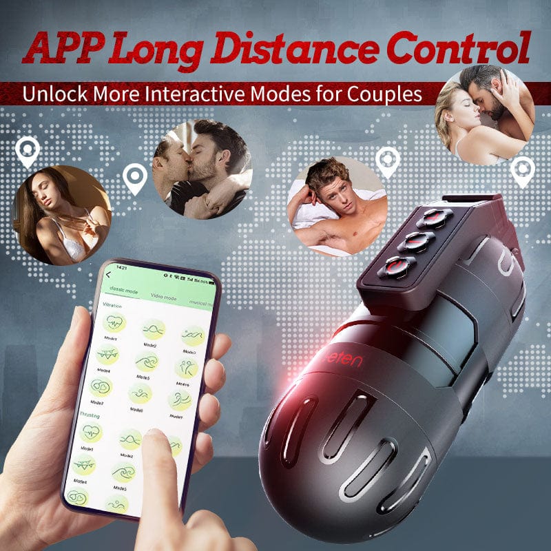 Grenade Strong Shock Male Masturbation Device Mobile App Remote Control 5 Grenade Strong Shock Male Masturbation Device Mobile App Remote Control