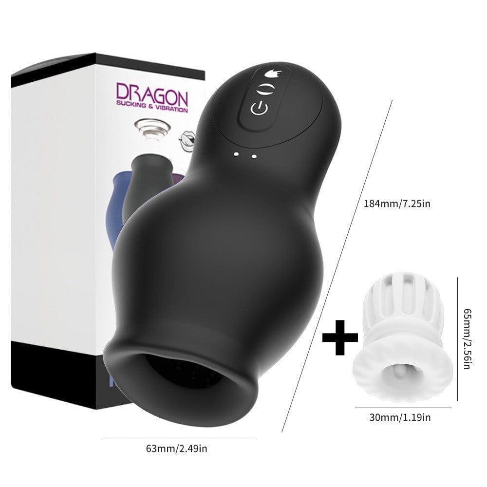 Lurevibe - Dragon Suction Trainer Sucking Vibration Male Masturbator 11 Lurevibe - Dragon Suction Trainer Sucking Vibration Male Masturbator