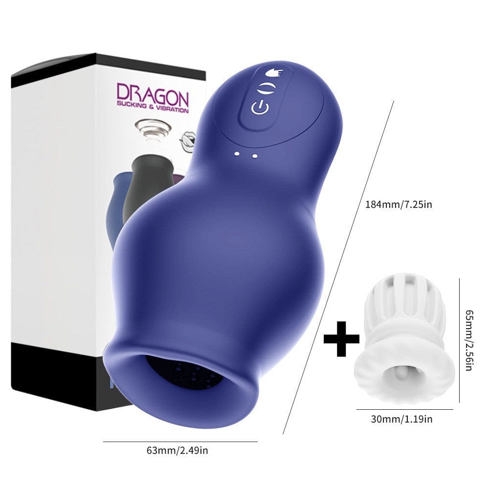 Lurevibe - Dragon Suction Trainer Sucking Vibration Male Masturbator 12 Lurevibe - Dragon Suction Trainer Sucking Vibration Male Masturbator