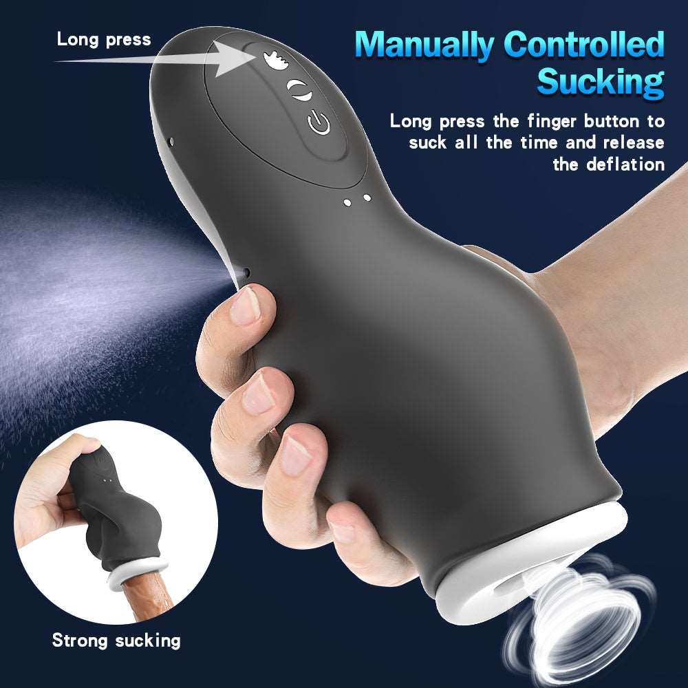 Lurevibe - Dragon Suction Trainer Sucking Vibration Male Masturbator 5 Lurevibe - Dragon Suction Trainer Sucking Vibration Male Masturbator
