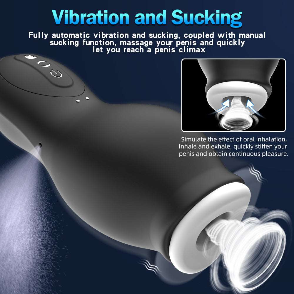 Lurevibe - Dragon Suction Trainer Sucking Vibration Male Masturbator 8 Lurevibe - Dragon Suction Trainer Sucking Vibration Male Masturbator