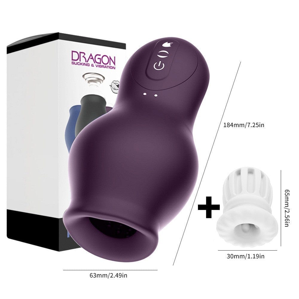 Lurevibe - Dragon Suction Trainer Sucking Vibration Male Masturbator 10 Lurevibe - Dragon Suction Trainer Sucking Vibration Male Masturbator