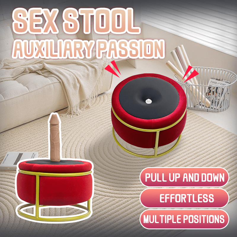 Red Seat Dildo Machine Chair Massage Seat 3 Red Seat Dildo Machine Chair Massage Seat