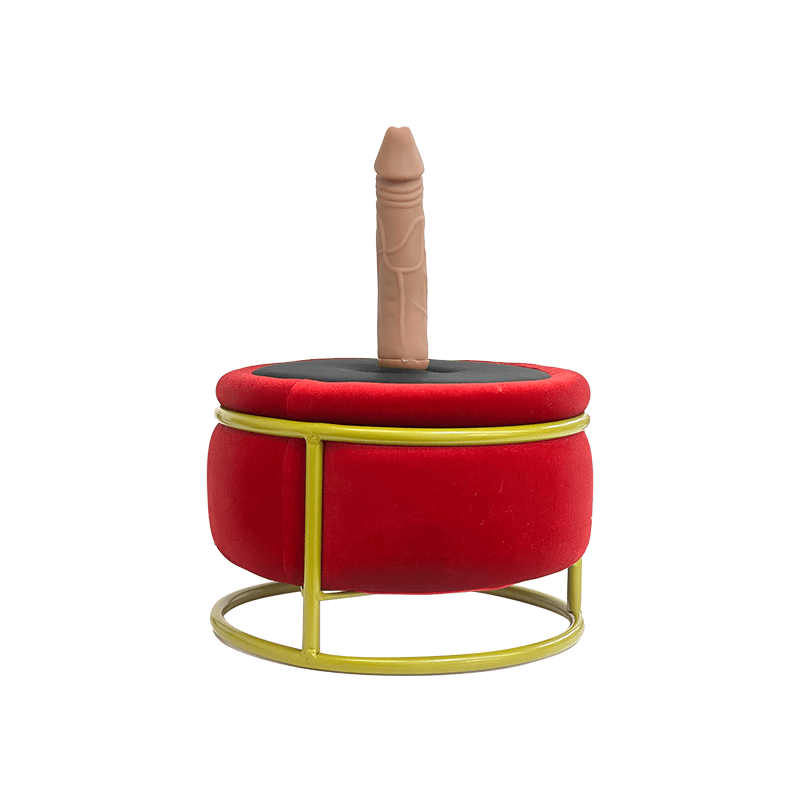 Red Seat Dildo Machine Chair Massage Seat 6 Red Seat Dildo Machine Chair Massage Seat