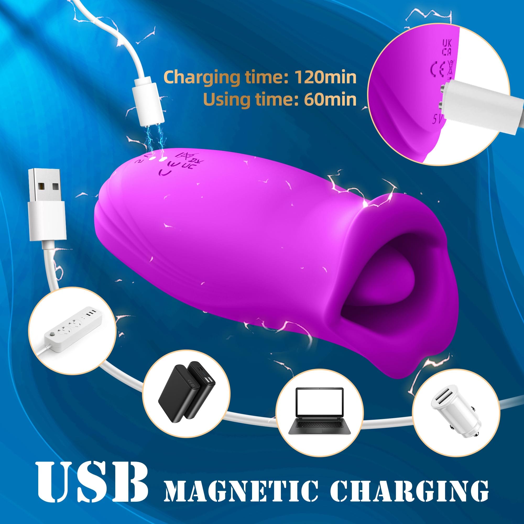 Rose Muncher 10 Biting & 10 Vibrating Modes Stimulate Nipple Clitoral Women Vibrator 11 Rose Muncher 10 Biting & 10 Vibrating Modes Stimulate Nipple Clitoral Women Vibrator