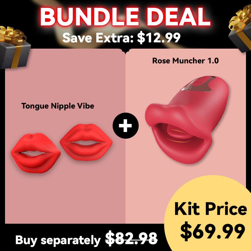 Rose Muncher 10 Biting & 10 Vibrating Modes Stimulate Nipple Clitoral Women Vibrator 14 Rose Muncher 10 Biting & 10 Vibrating Modes Stimulate Nipple Clitoral Women Vibrator