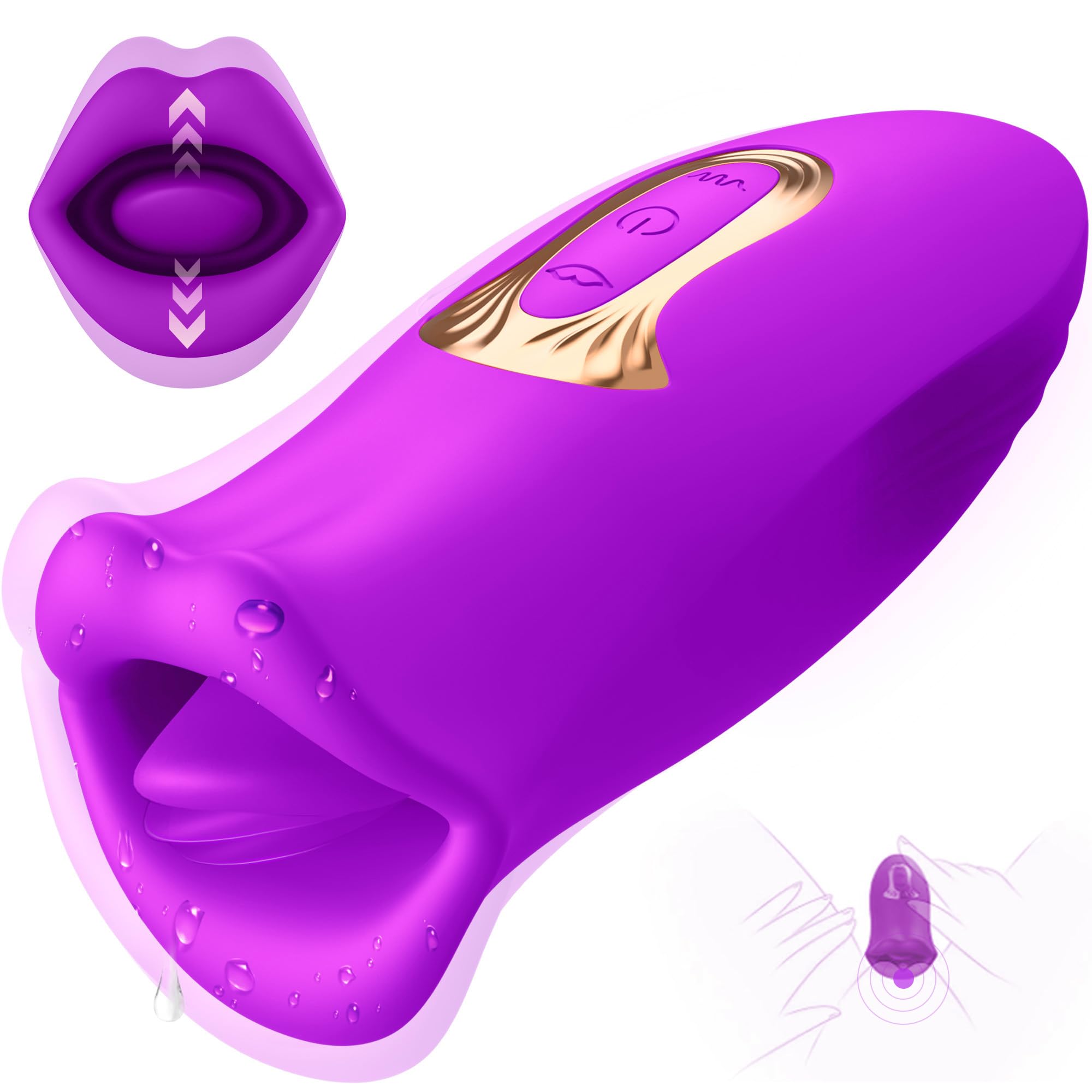 Rose Muncher 10 Biting & 10 Vibrating Modes Stimulate Nipple Clitoral Women Vibrator 16 Rose Muncher 10 Biting & 10 Vibrating Modes Stimulate Nipple Clitoral Women Vibrator