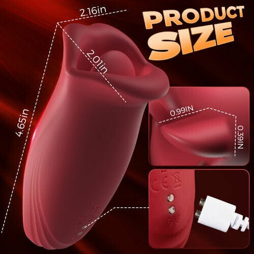 Rose Muncher 10 Biting & 10 Vibrating Modes Stimulate Nipple Clitoral Women Vibrator 3 Rose Muncher 10 Biting & 10 Vibrating Modes Stimulate Nipple Clitoral Women Vibrator