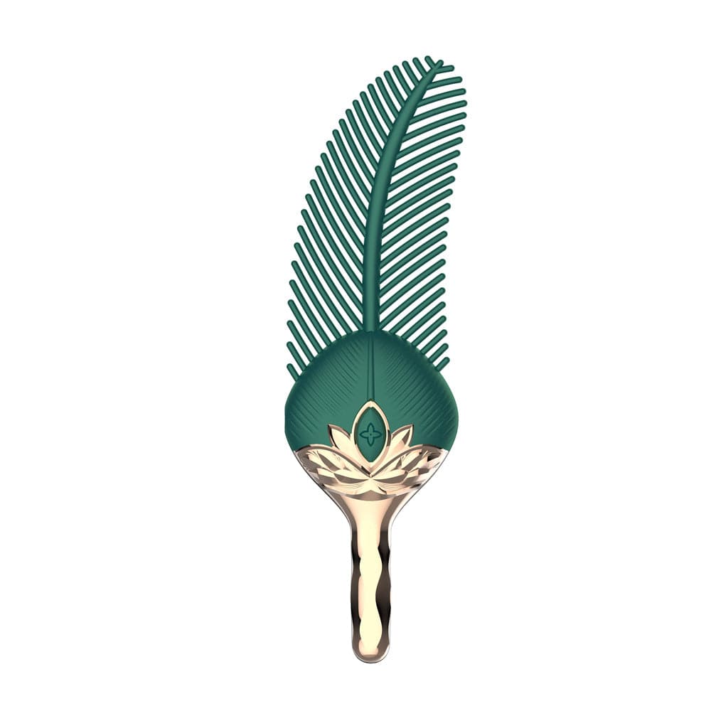 Peacock Feather - Clitoral Stimulator Body Massager Couple Sex Toy With 10 Modes Vibration 3 Peacock Feather - Clitoral Stimulator Body Massager Couple Sex Toy With 10 Modes Vibration