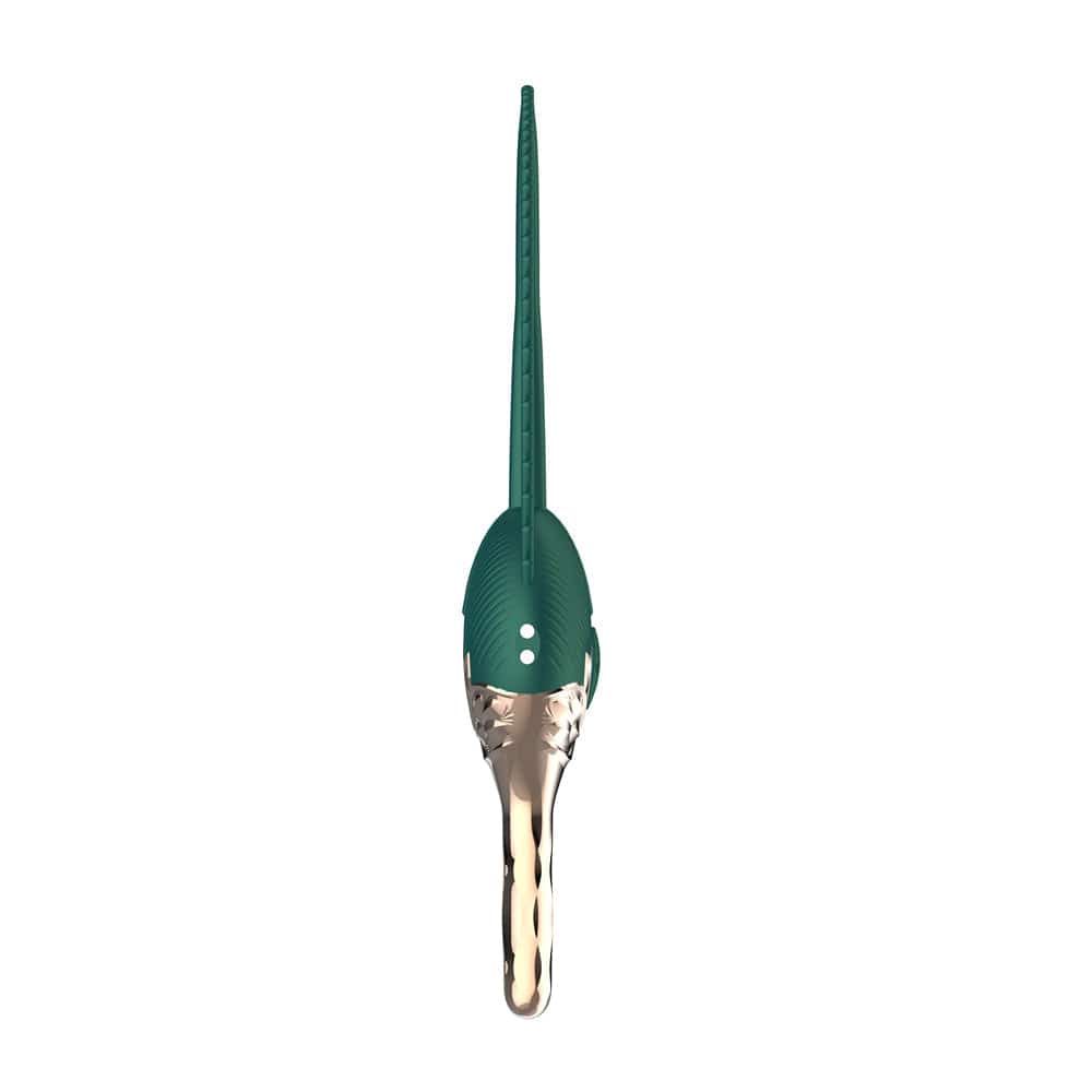 Peacock Feather - Clitoral Stimulator Body Massager Couple Sex Toy With 10 Modes Vibration 4 Peacock Feather - Clitoral Stimulator Body Massager Couple Sex Toy With 10 Modes Vibration