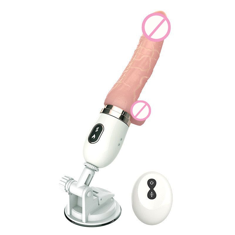 Lurevibe - Small Dildo Machine Suction Cup Vibrant Toys with Remote Control 5 Lurevibe - Small Dildo Machine Suction Cup Vibrant Toys with Remote Control