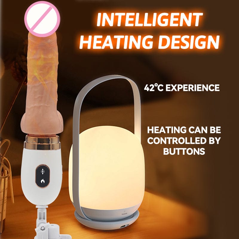 Lurevibe - Small Dildo Machine Suction Cup Vibrant Toys with Remote Control 6 Lurevibe - Small Dildo Machine Suction Cup Vibrant Toys with Remote Control
